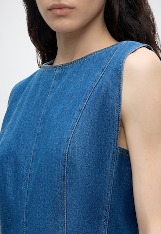 Calvin Klein Jeans Jurk in Blauw