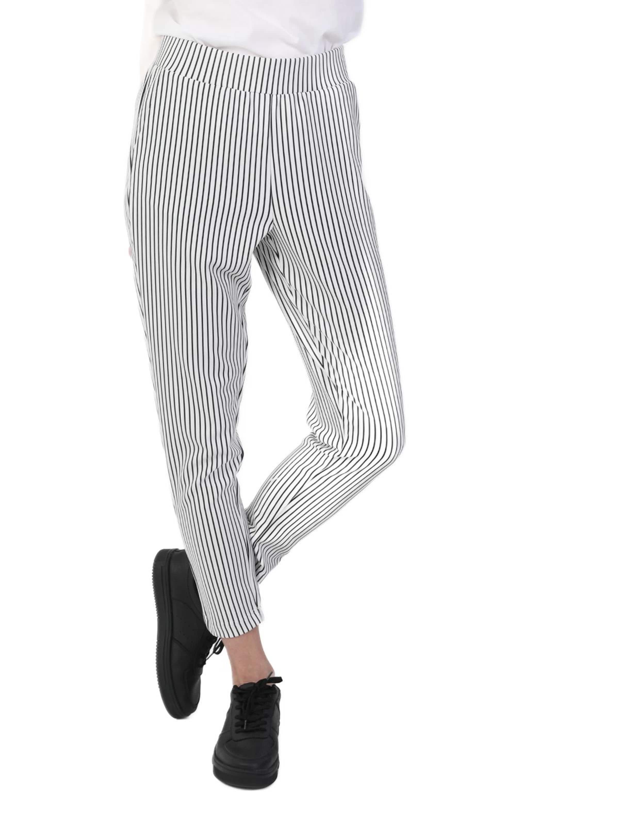 Colin's Tapered Hose in Weiß: Vorderseite