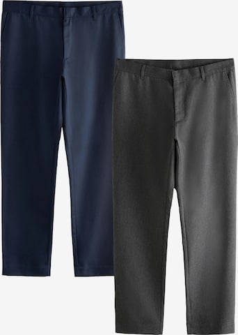 mėlyna Next Prigludęs „Chino“ stiliaus kelnės: priekis