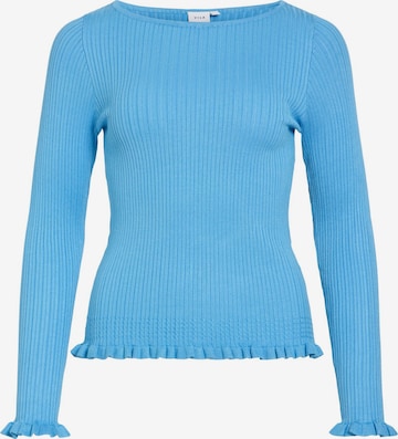 Pull-over 'VIBelia' VILA en bleu : devant