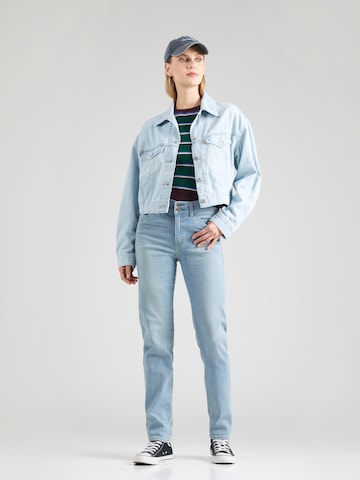 LEVI'S ®Slimfit Traperice '724' - plava boja