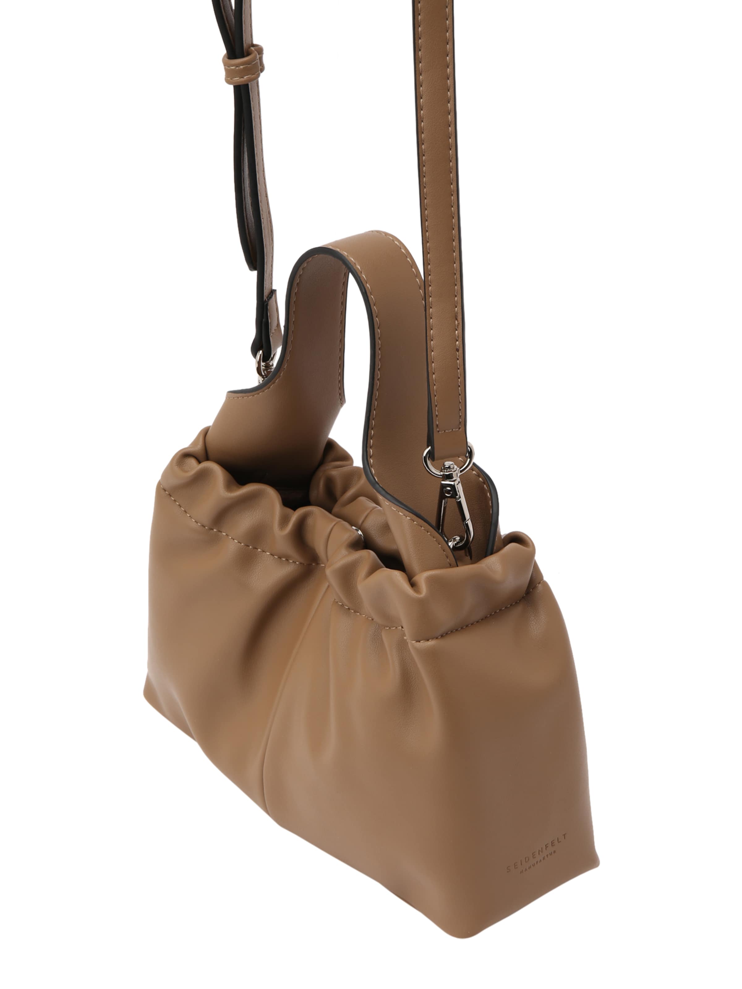 Seidenfelt Ručna torbica 'Grurup' u svijetlosmeđa, Pregled proizvoda