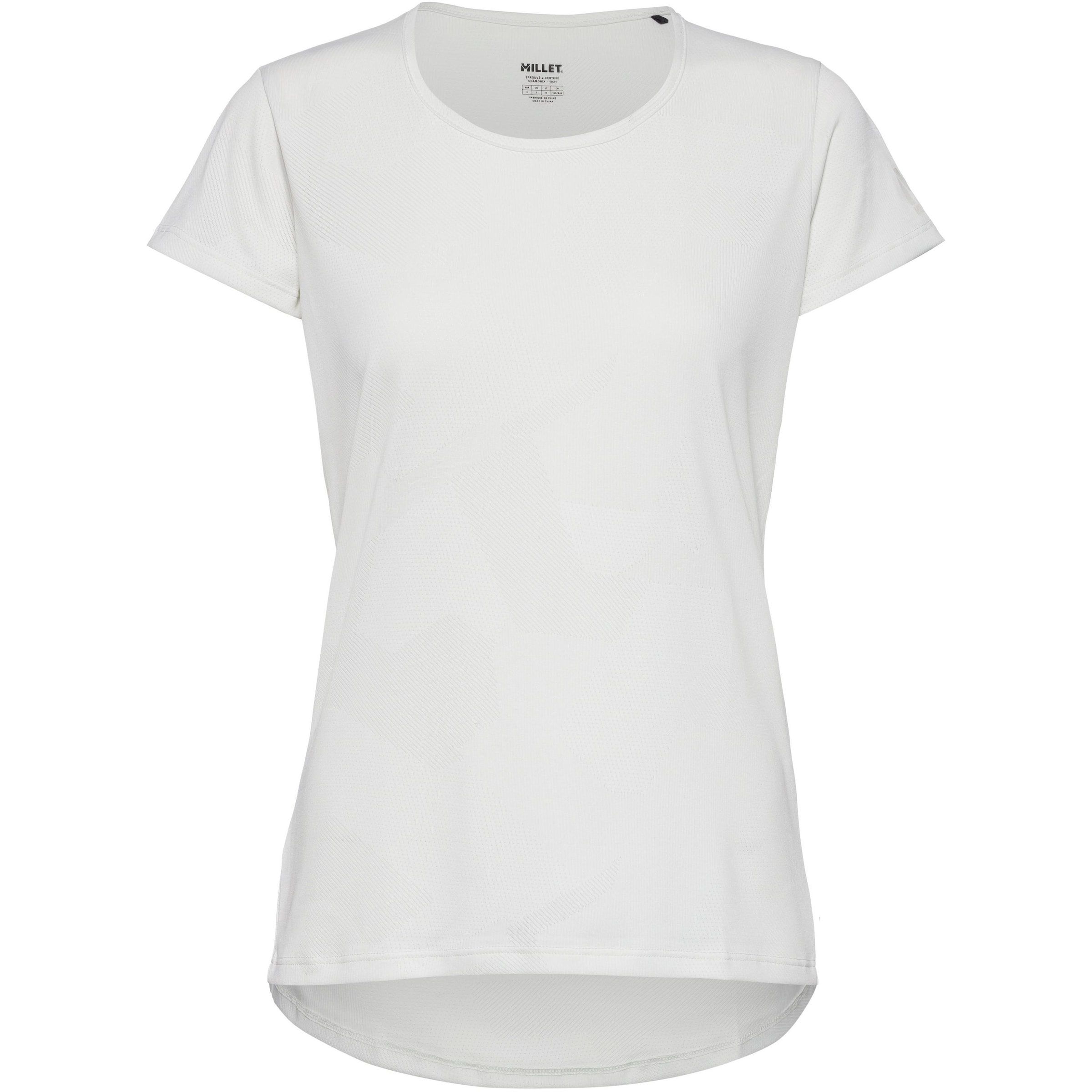 MILLET Performance Shirt 'HIKING' in White: front