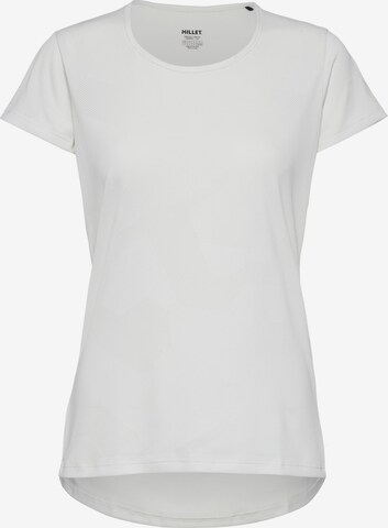 MILLET Performance Shirt 'HIKING' in White: front