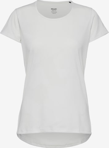 MILLET Performance Shirt 'HIKING' in White: front