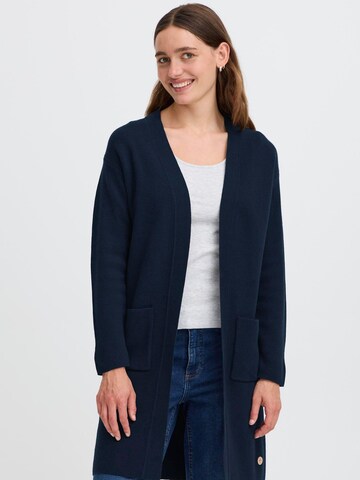 Cardigan ' OXFINA ' Oxmo en bleu