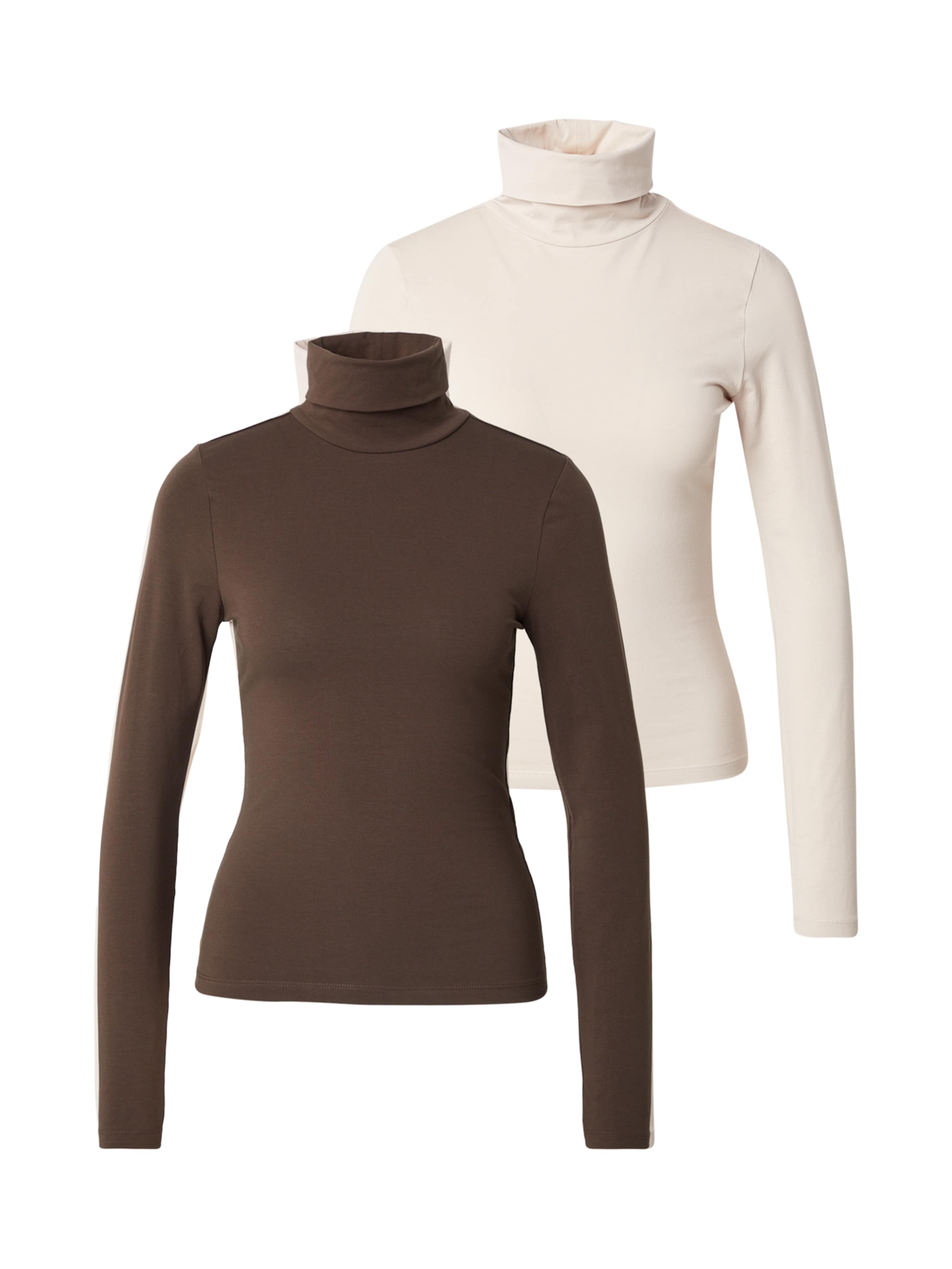 ABOUT YOU Shirts 'Martha' i beige: forside