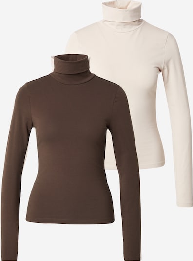 ABOUT YOU Paita 'Martha' värissä kerma / suklaa, Tuotenäkymä