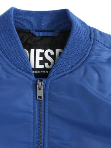 DIESEL Between-Season Jacket 'J-ROSS-NEW' in Blue