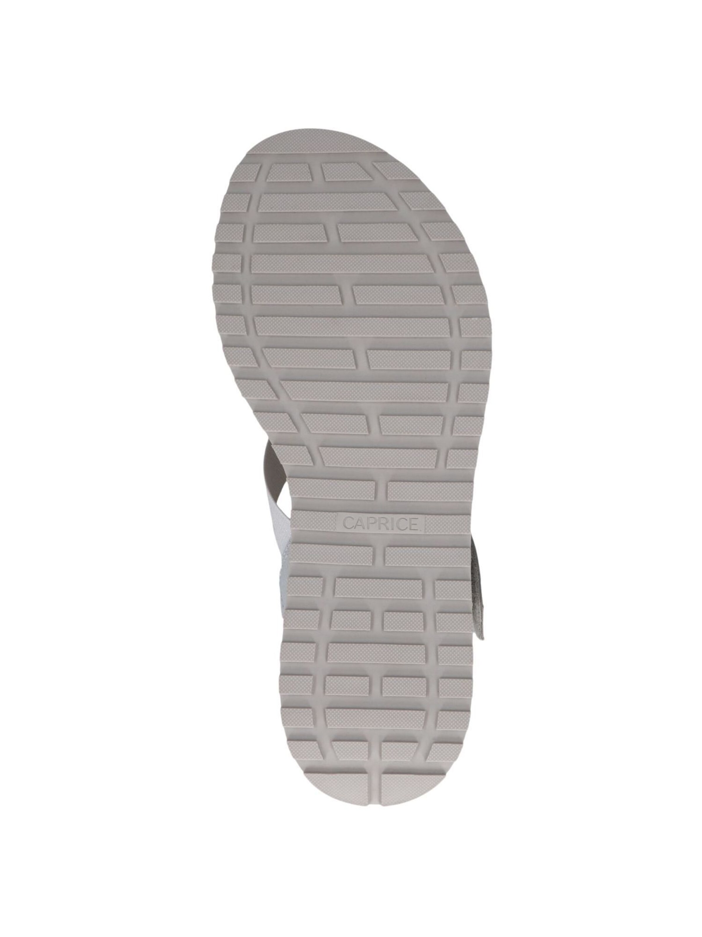 CAPRICE - Sandália em prata