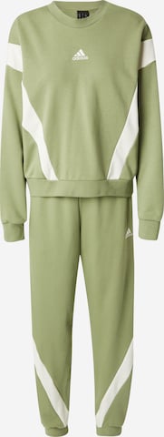 ADIDAS SPORTSWEAR Тренировочный костюм 'Laziday' в Зеленый: спереди