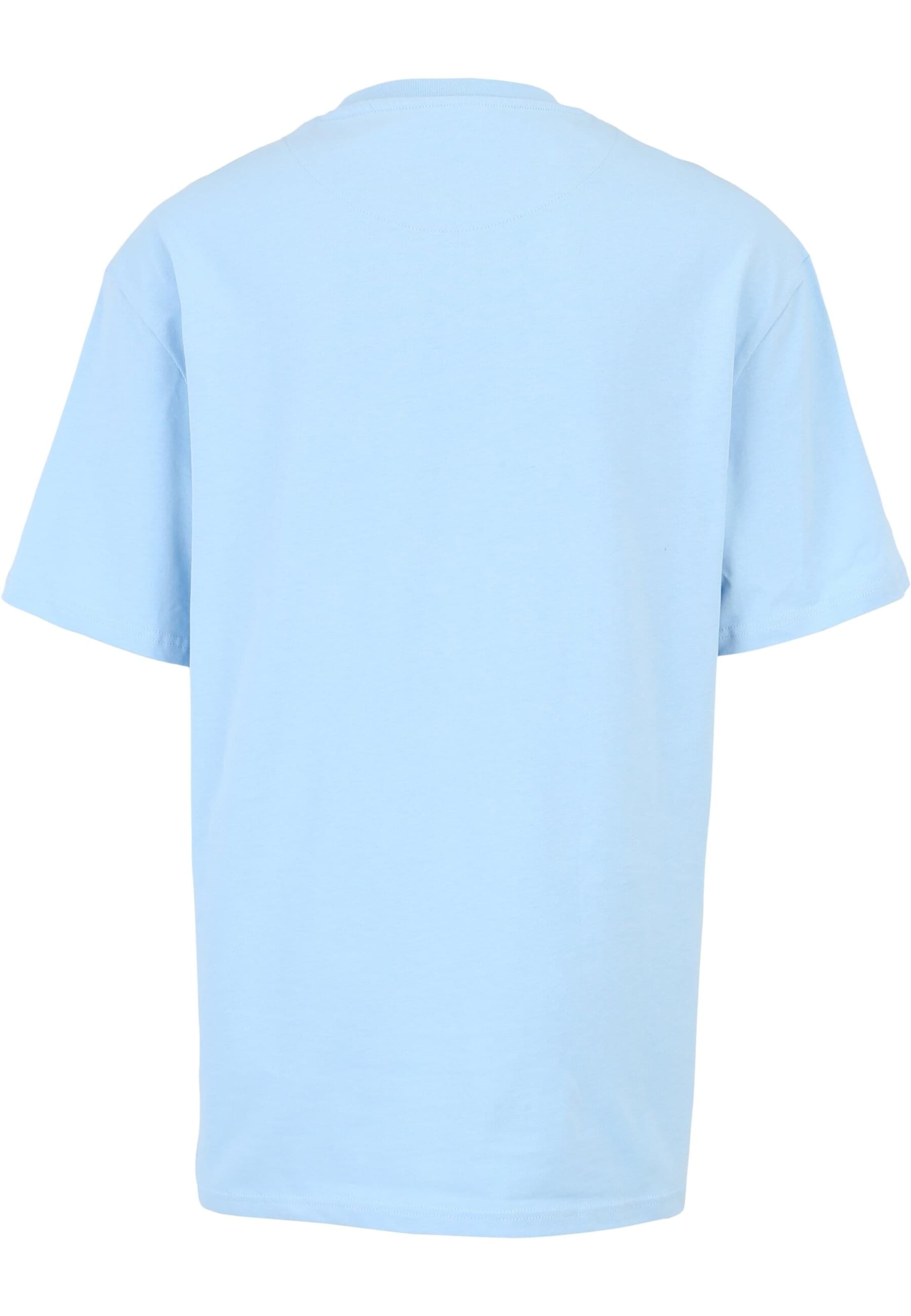 Karl Kani Tričko 'Essential' – modrá