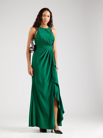 Robe de soirée Laona en vert