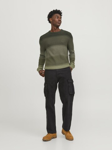 JACK & JONES Sweater in Green