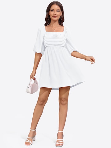 Imily Bela Kleid in Weiß