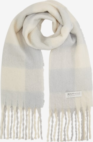 TOM TAILOR DENIM Scarf in Beige: front