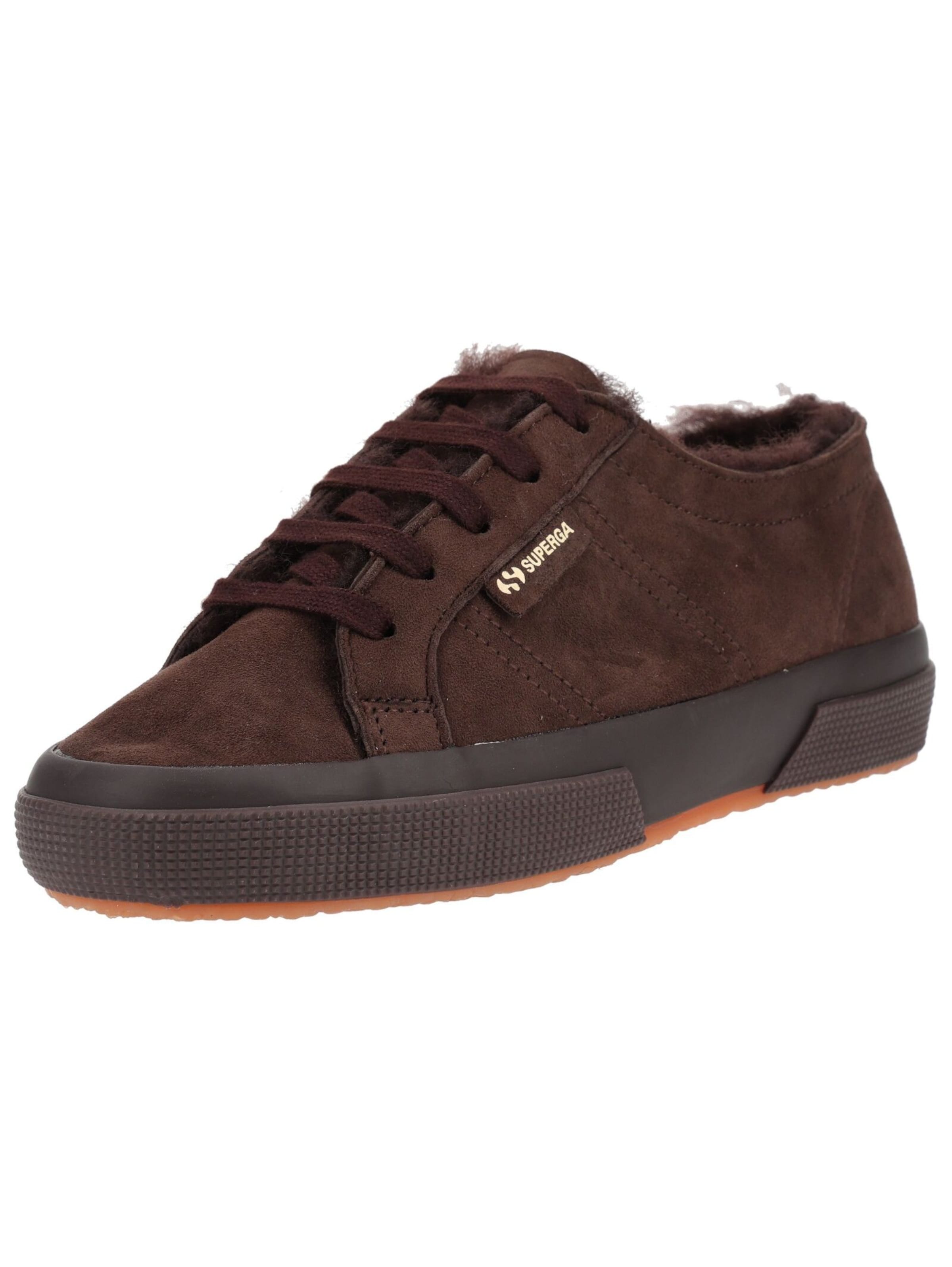 SUPERGA Sneakers laag in Bruin: voorkant