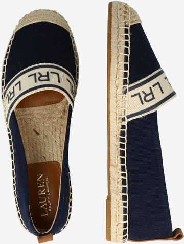 Lauren Ralph Lauren Espadrilles 'CAYLEE' in Blau