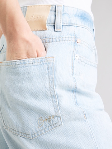 zils BOSS Vaļīgs piegriezums Džinsi