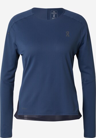 On Functioneel shirt in Blauw: voorkant