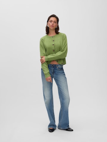 Cardigan 'VMVania' VERO MODA en vert
