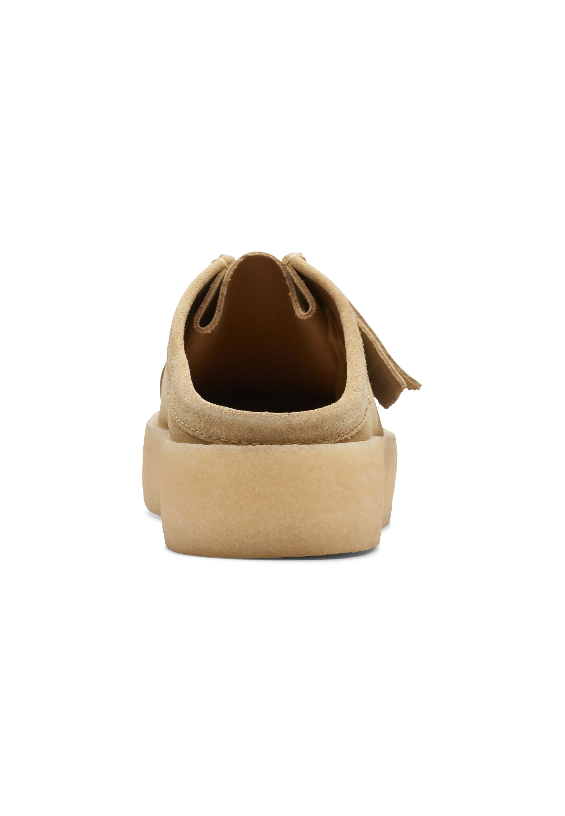 CLARKS Slipper 'Wallabee' in Beige