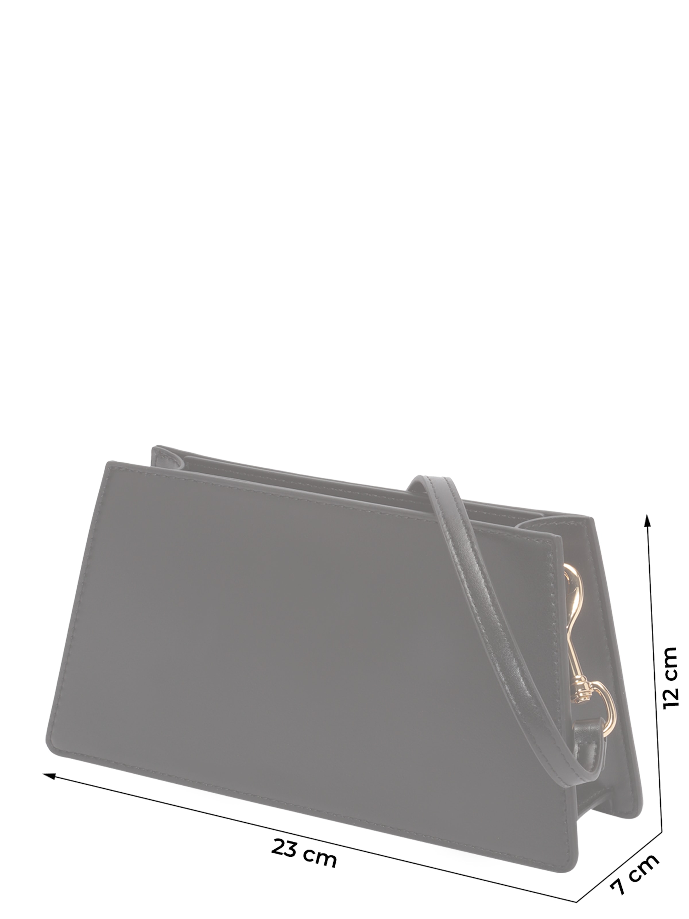 Love MoschinoRučna torbica - crna boja