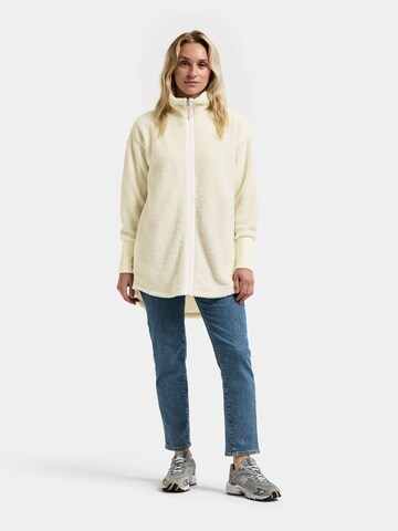 Didriksons Fleecejacke 'Tola' in Weiß