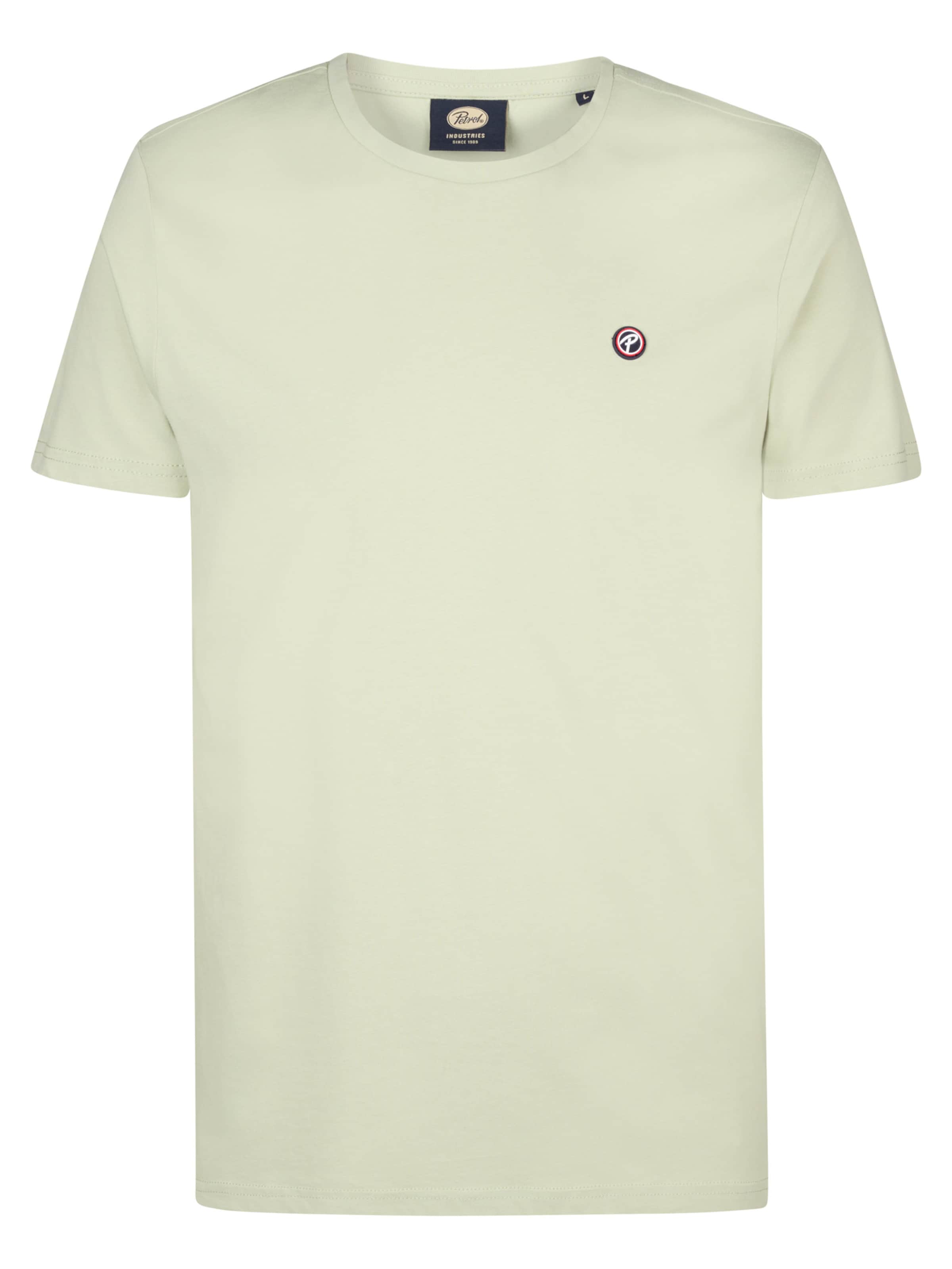 Petrol Industries - Camiseta de fútbol 'Windward' en beige: frente