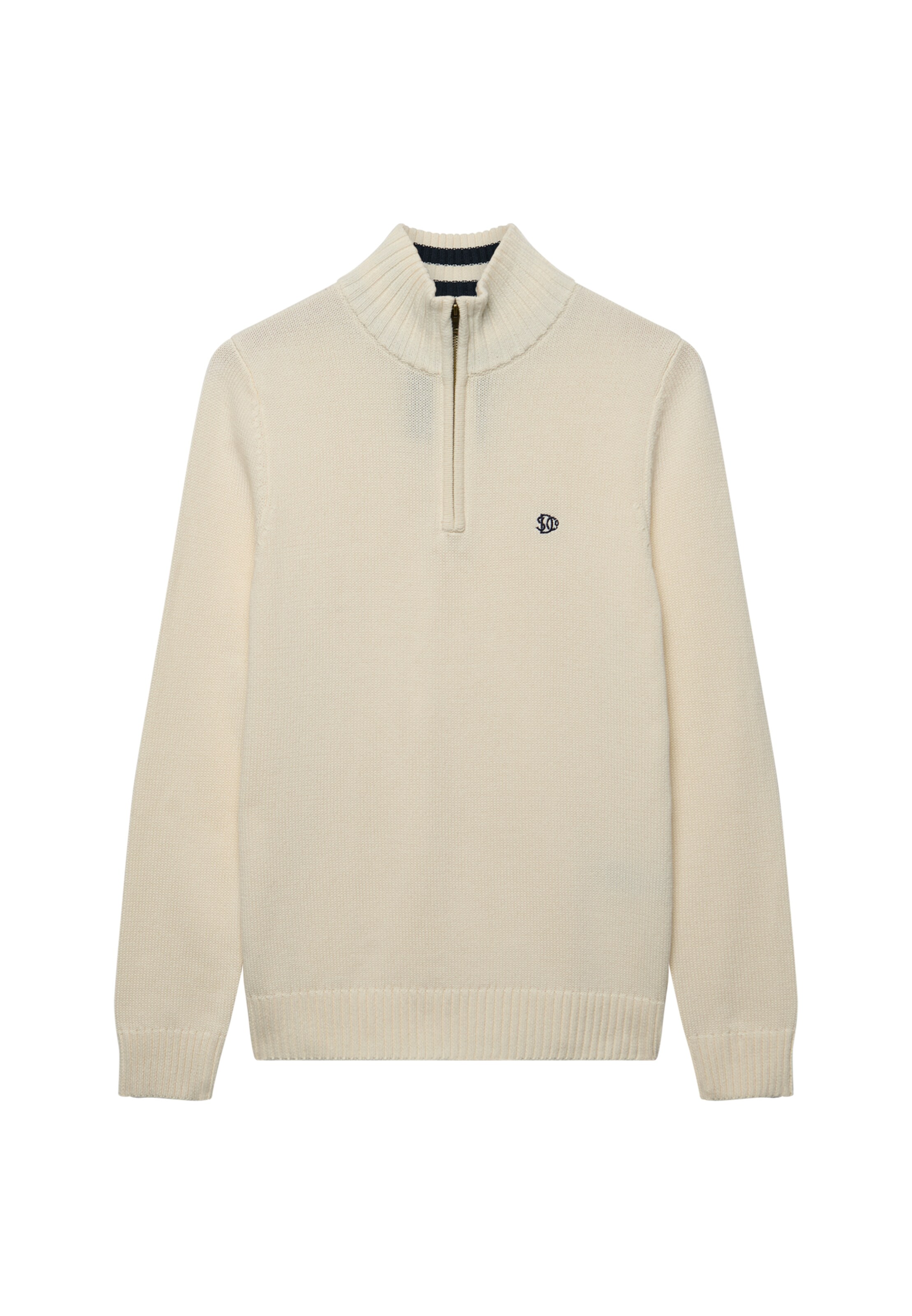 Superdry & Co Trui in Beige: voorkant