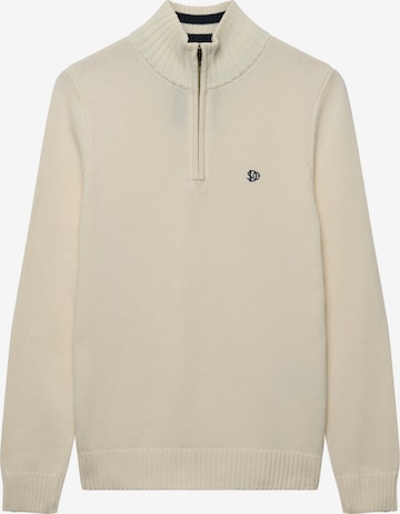 Superdry & Co Trui in Beige: voorkant