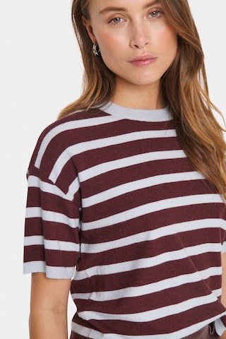 SAINT TROPEZ - Jersey en lila