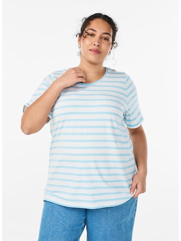 Zizzi Футболка 'Vivi' в Синий