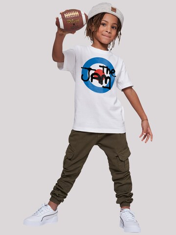 T-Shirt 'The Jam Band Classic Logo' F4NT4STIC en blanc