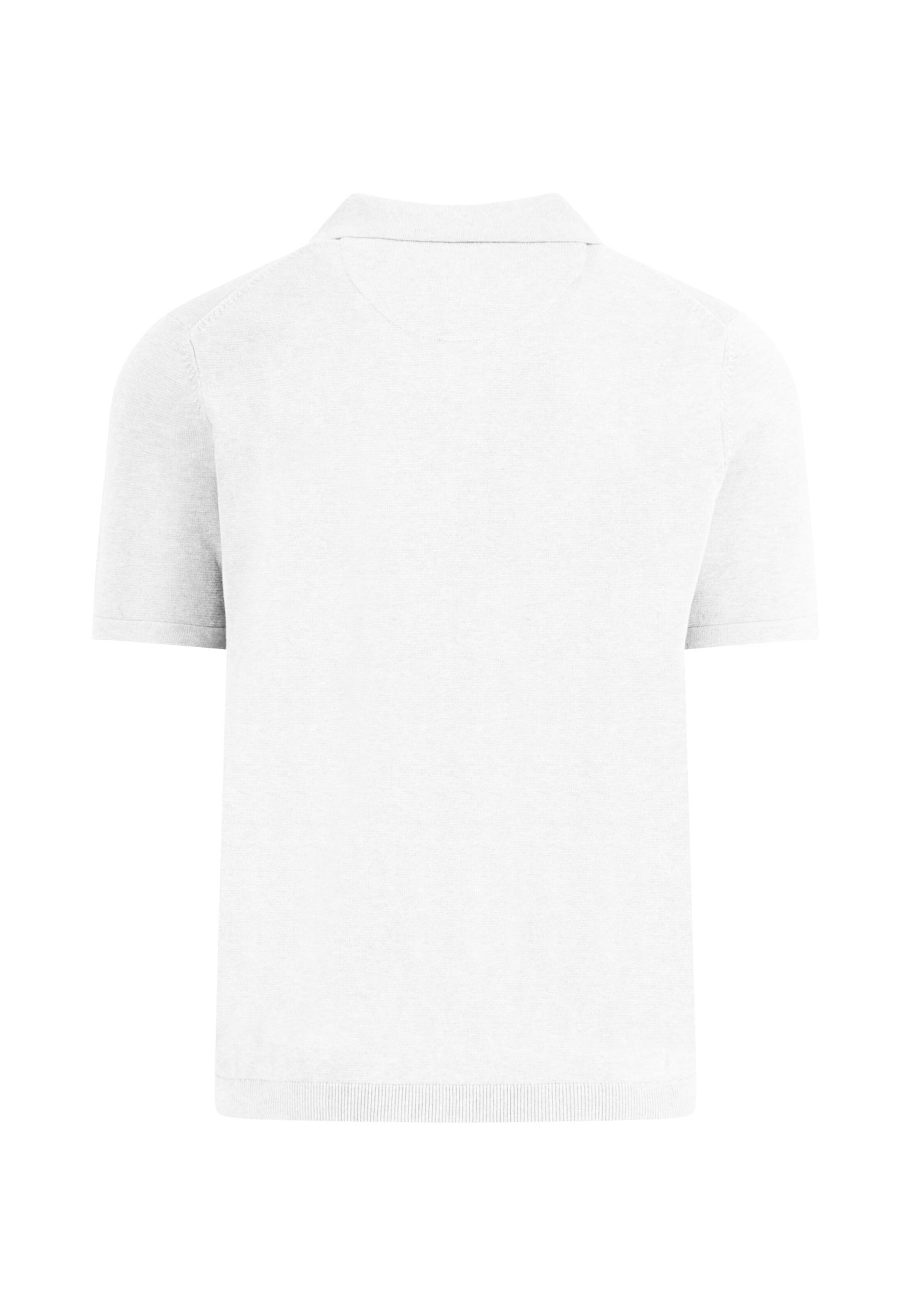 FYNCH-HATTON Poloshirt in Weiß
