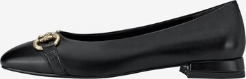 TAMARIS Ballet Flats in Black