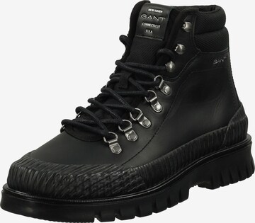 Bottines à lacets 'Nebrada' GANT en noir : devant