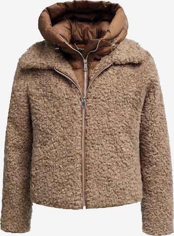 Funk since 1776 Winter Jacket in Brown: front