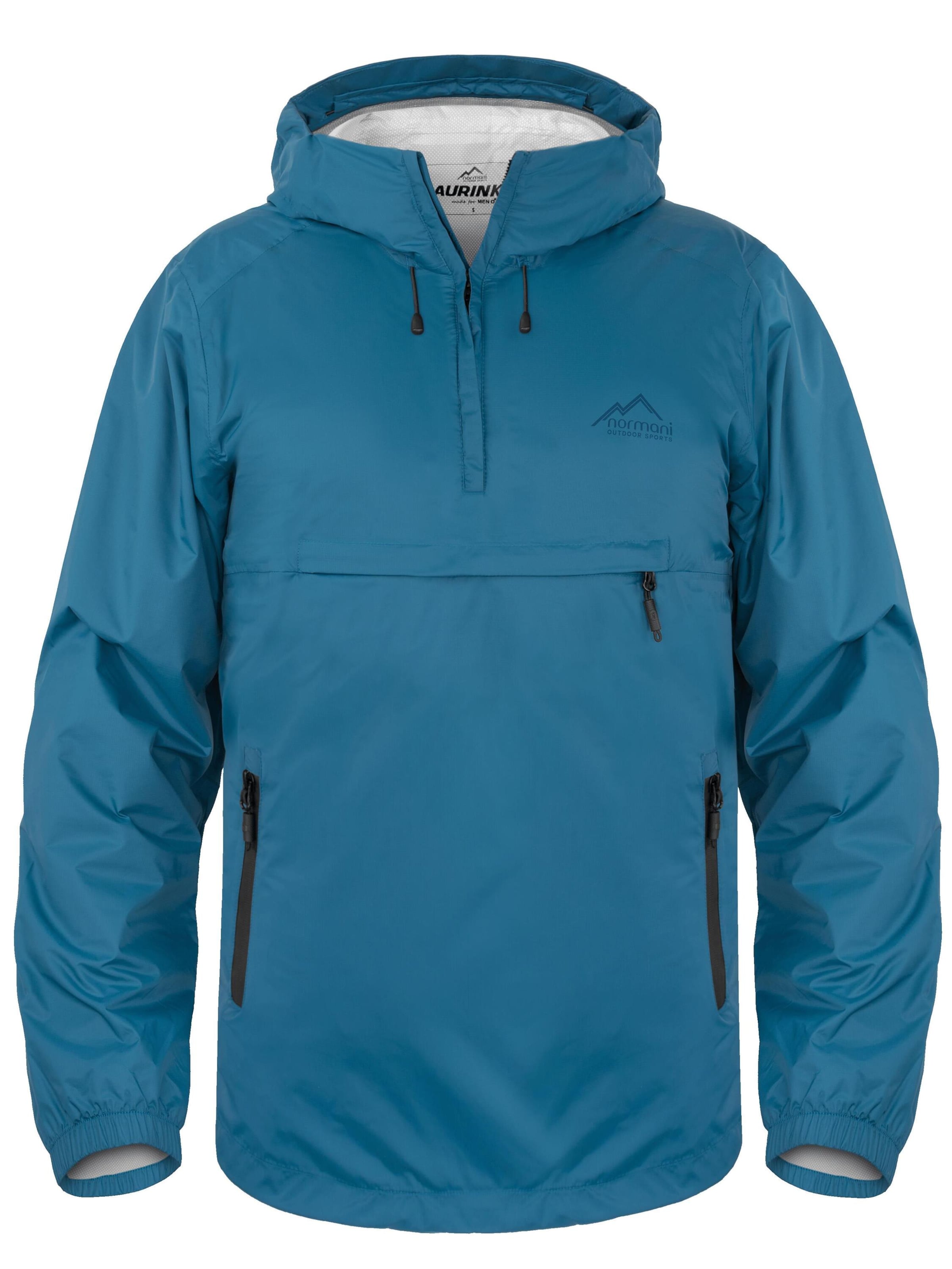 Veste fonctionnelle ' Aurinko ' normani en bleu : devant