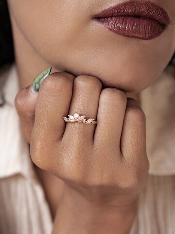Hey Happiness Ring 'Fireworks' in Gold