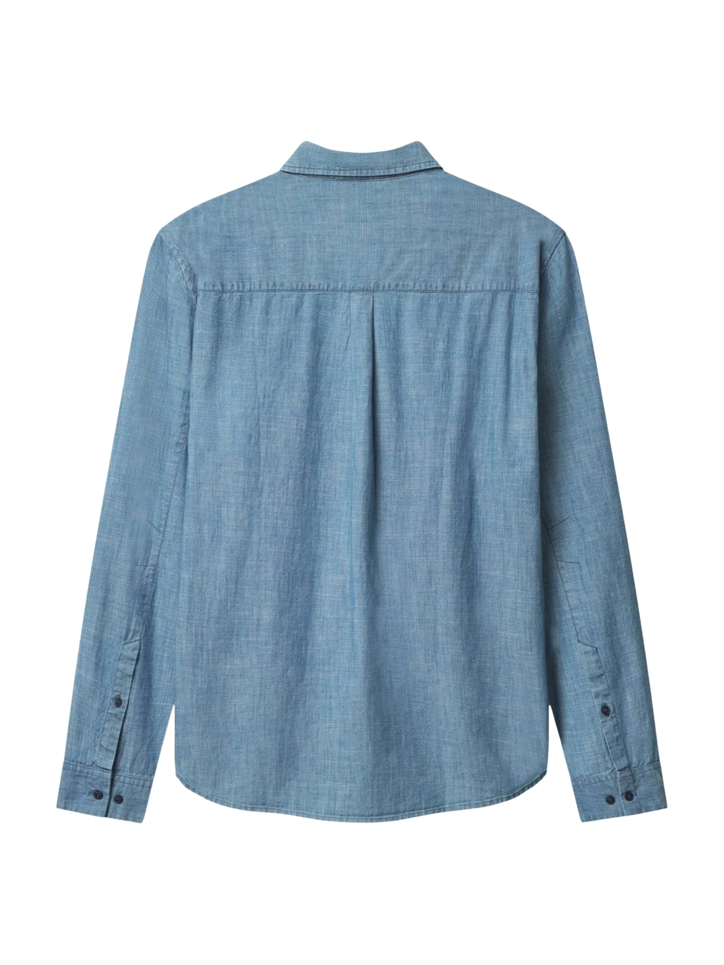 GABBA Pohodlné nošení Košile 'Jens Over Topaz' – modrá