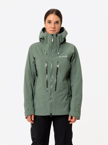 VAUDE Jacke ' Monviso' in Grün: Vorderseite
