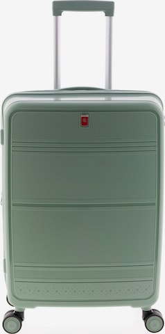 Gladiator Trolley '3500' in Grün: Vorderseite