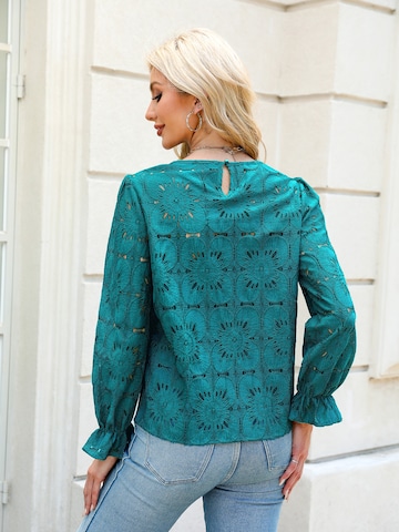 Cupshe Blouse 'CAA04D2F027RS' in Green