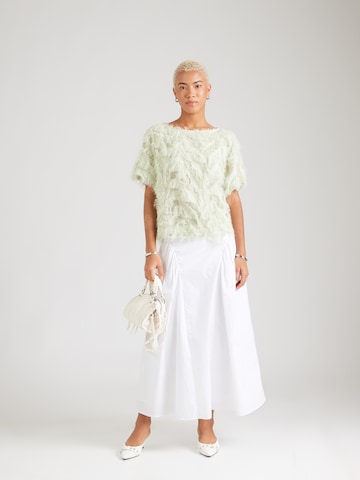 Chemisier 'SLFMyline' SELECTED en vert