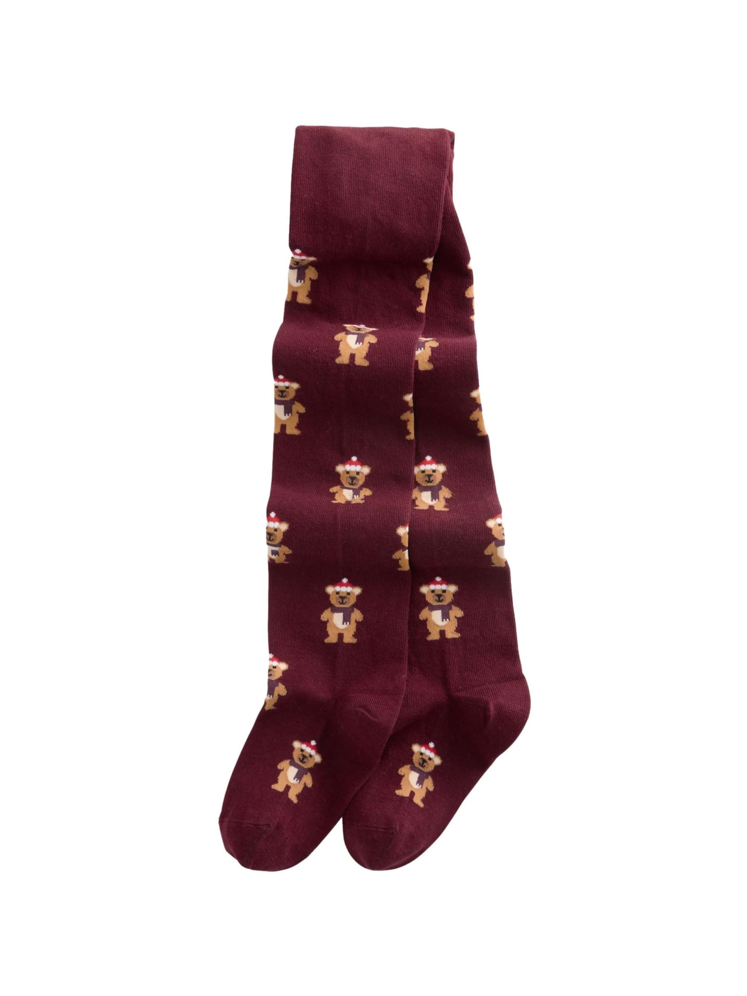 Next Tights in Red: front