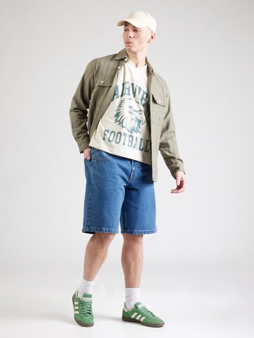 HOLLISTER Футболка в Бежевый
