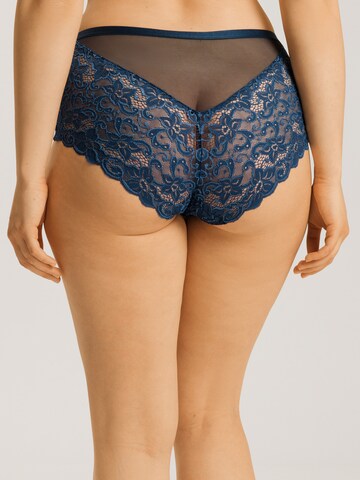 Hanro Slip ' Marlene ' in Blue