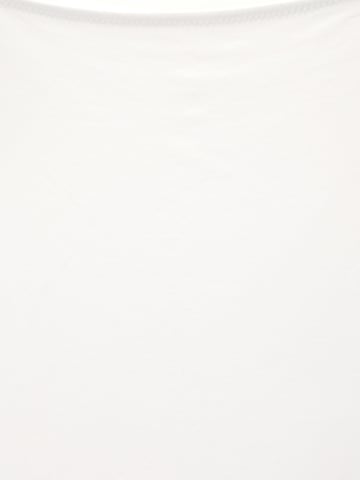 Pull&Bear Shirt bodysuit in White