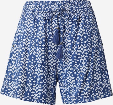 Ragwear Loosefit Shorts 'ANIKO' in Blau: predná strana